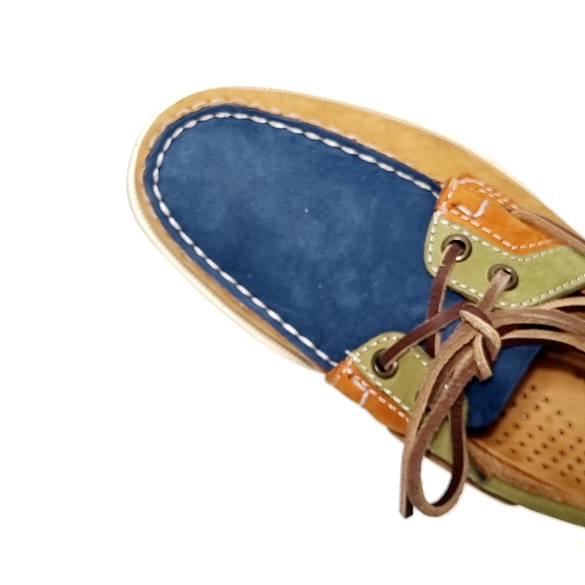SEBAGO ROSSISLAND MUSTARD Loafers | familyshoecentre