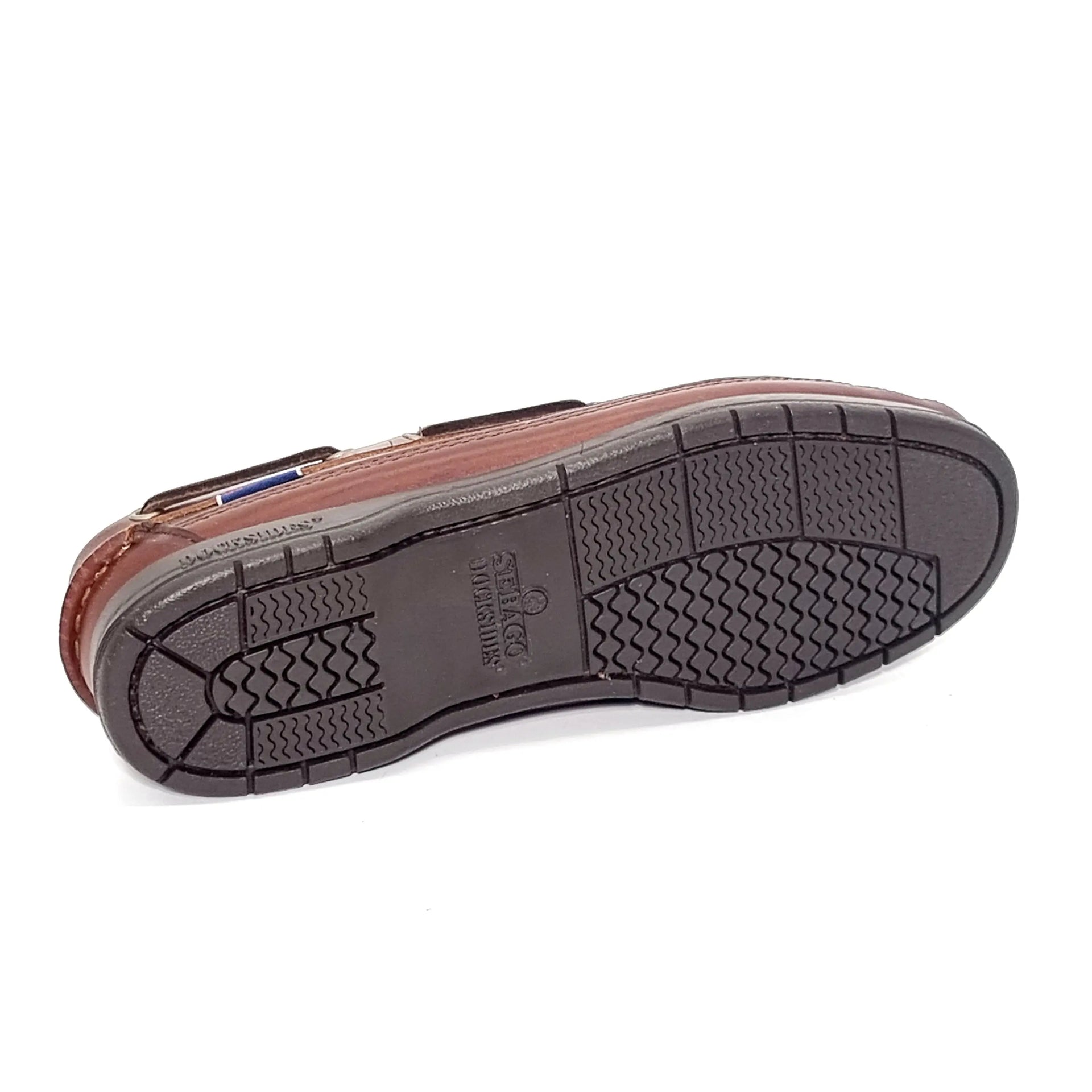 SEBAGO SCHOONER BROWN Loafers | familyshoecentre