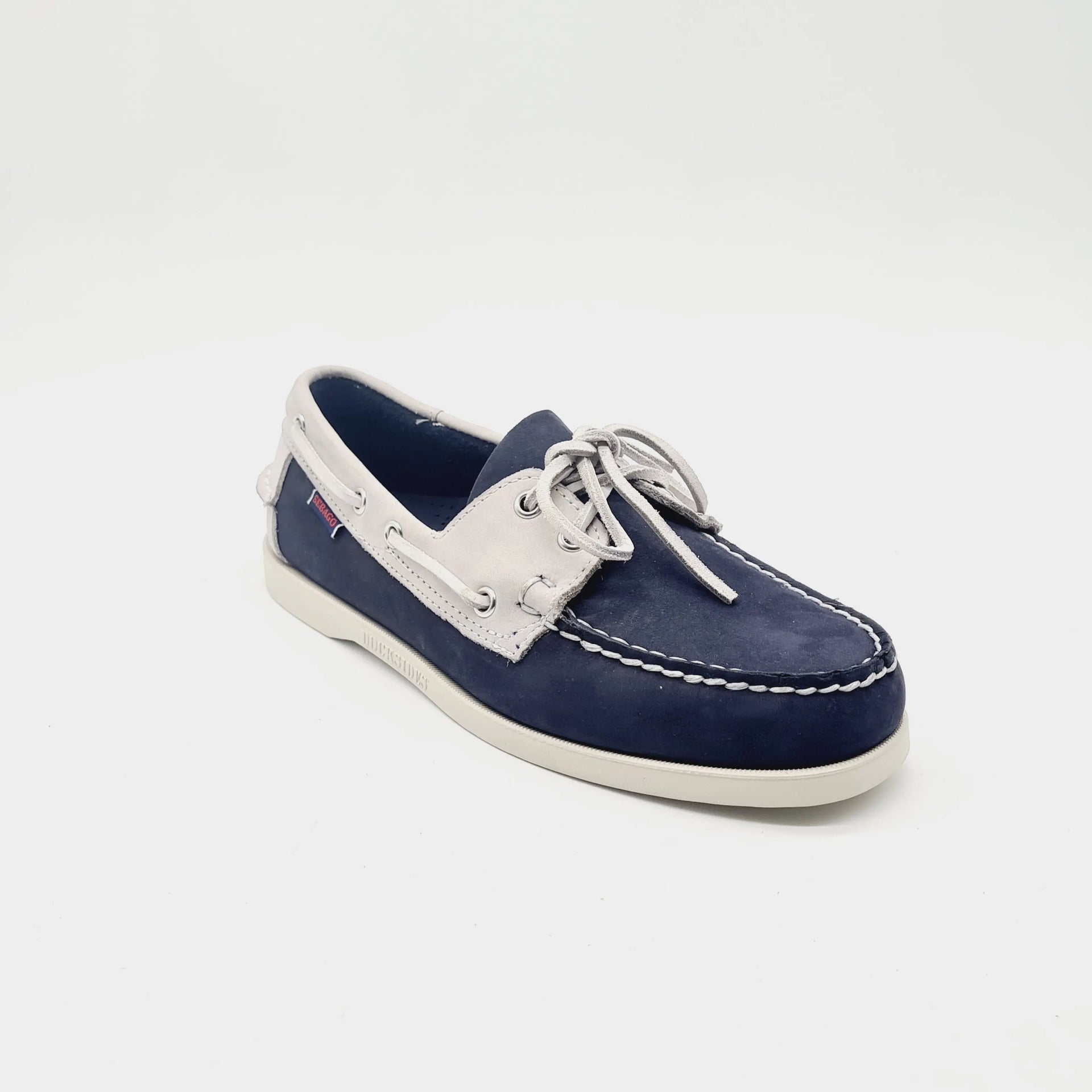 SEBAGO PORTLAND ARCHIVE BEIGE INDIGO Loafers | familyshoecentre