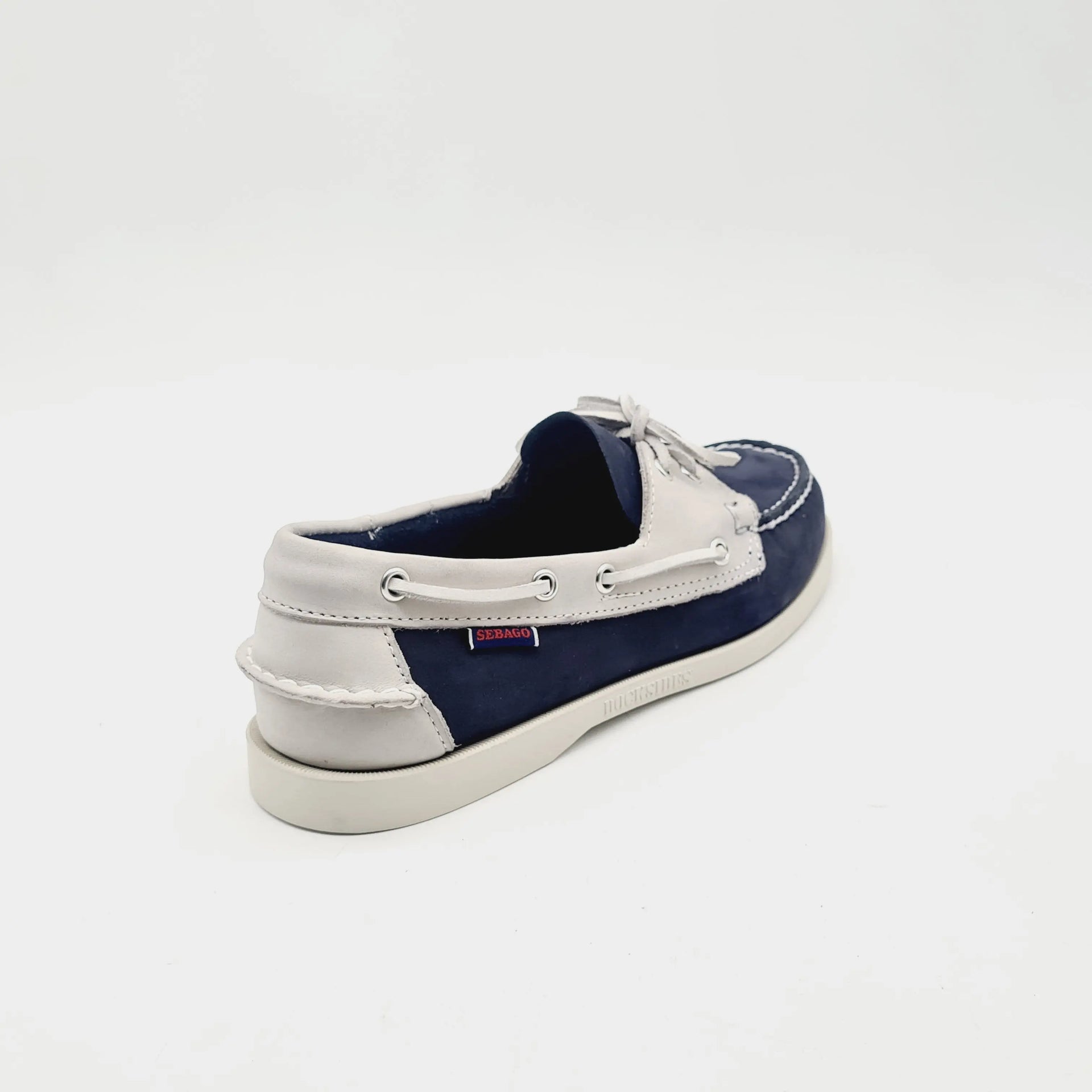 SEBAGO PORTLAND ARCHIVE BEIGE INDIGO Loafers | familyshoecentre
