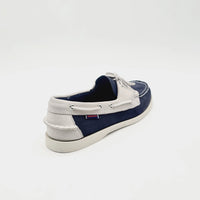 SEBAGO PORTLAND ARCHIVE BEIGE INDIGO Loafers | familyshoecentre
