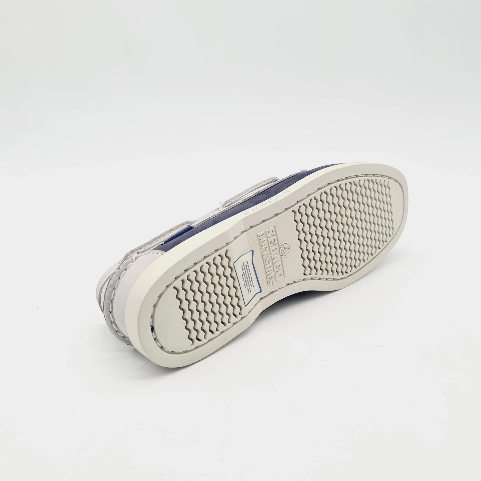 SEBAGO PORTLAND ARCHIVE BEIGE INDIGO Loafers | familyshoecentre