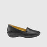 HOTTER TOPAZ BLACK Loafers | familyshoecentre