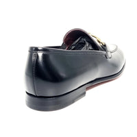 VALENTINO 19671 BLACK SLIP ON Loafers | familyshoecentre