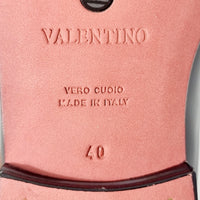 VALENTINO 19671 BLACK SLIP ON Loafers | familyshoecentre