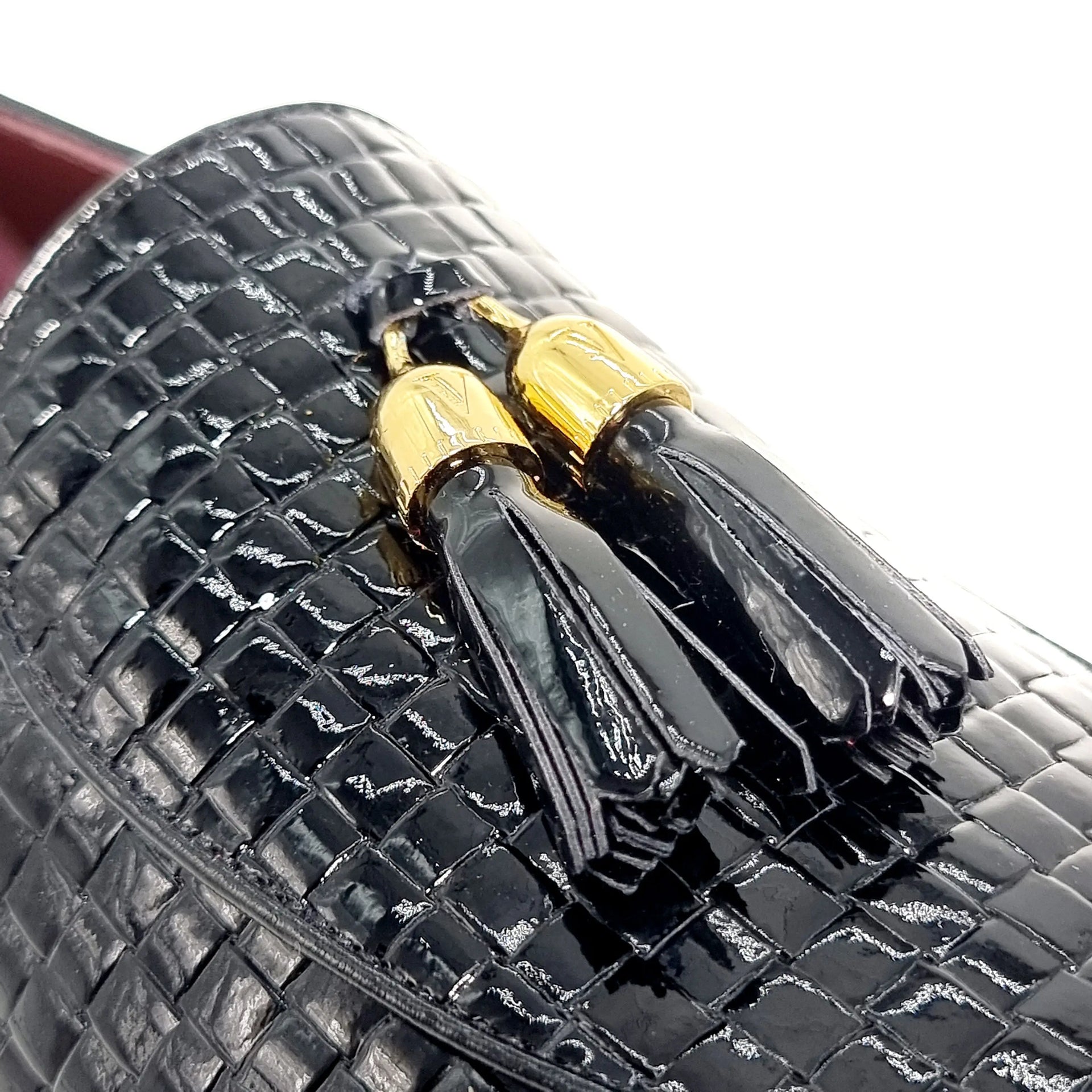 VALENTINO 19673 BLACK SLIP ON Loafers | familyshoecentre