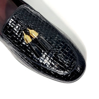 VALENTINO 19673 BLACK SLIP ON Loafers | familyshoecentre