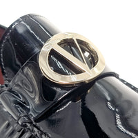VALENTINO 2092 BLACK PATENT LOAFER Loafers | familyshoecentre