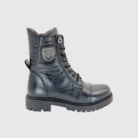 WIN 721 BLACK Boots | familyshoecentre