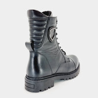WIN 721 BLACK Boots | familyshoecentre