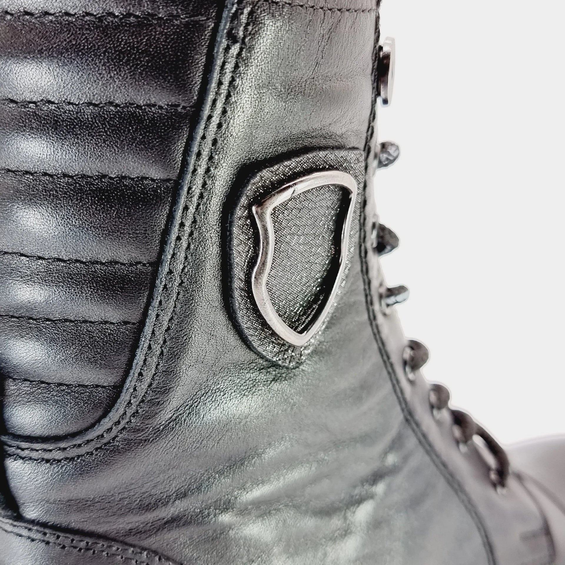 WIN 721 BLACK Boots | familyshoecentre