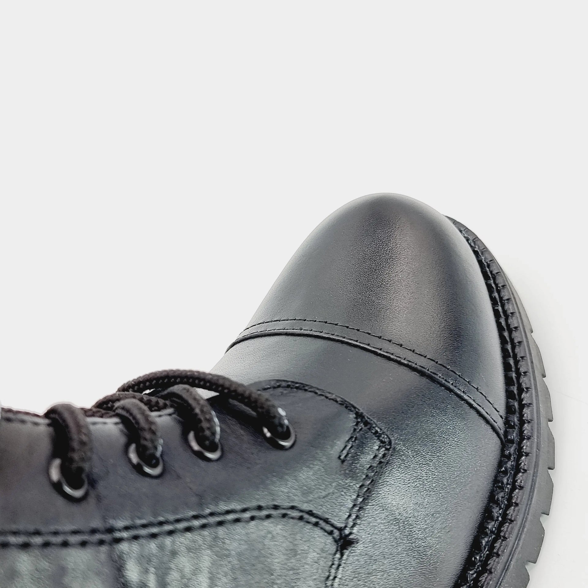 WIN 721 BLACK Boots | familyshoecentre